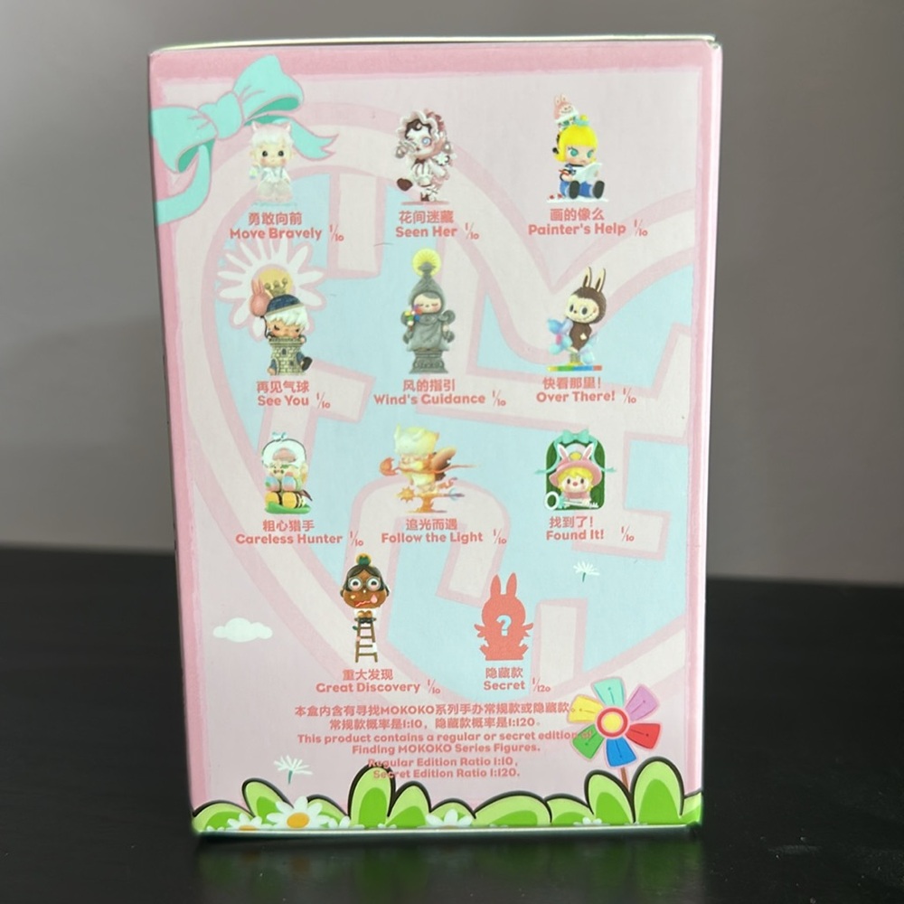 LABUBU POP LAND Exclusive Finding Mokoko Series Figure Blind Box - Picture 3 of 14